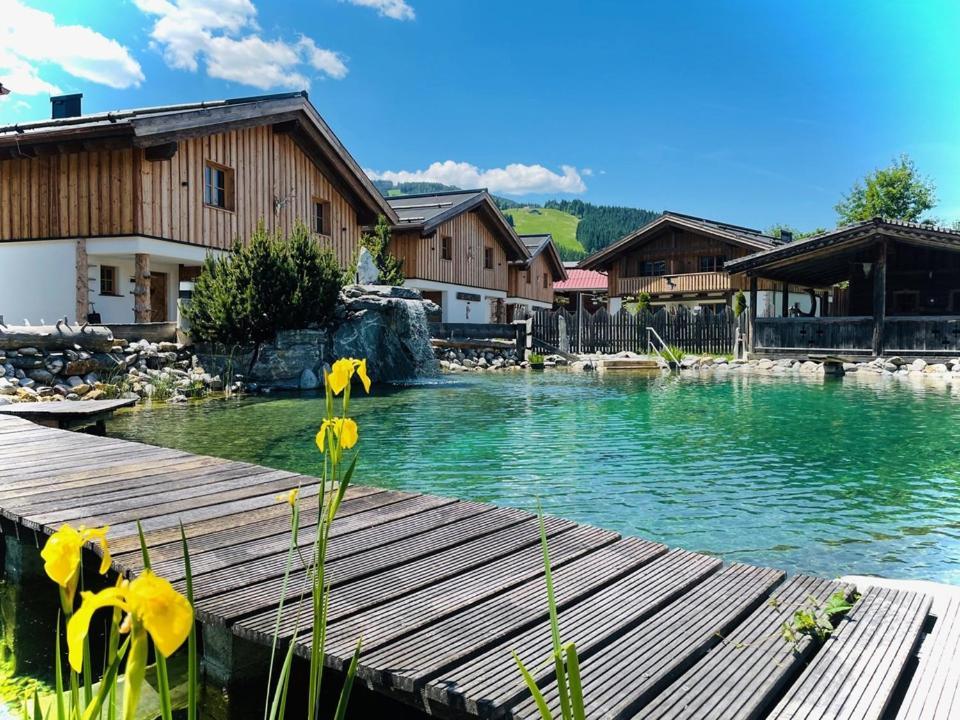 Sieglhub Chalets - Appartements - Hotel Flachau Exterior photo