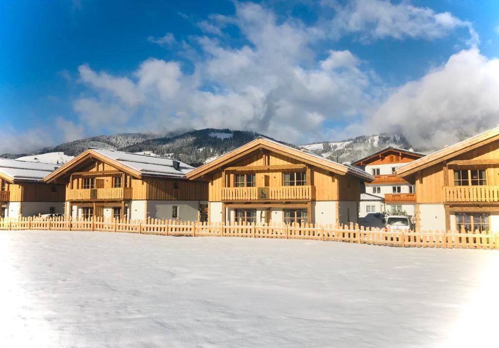 Sieglhub Chalets - Appartements - Hotel Flachau Exterior photo