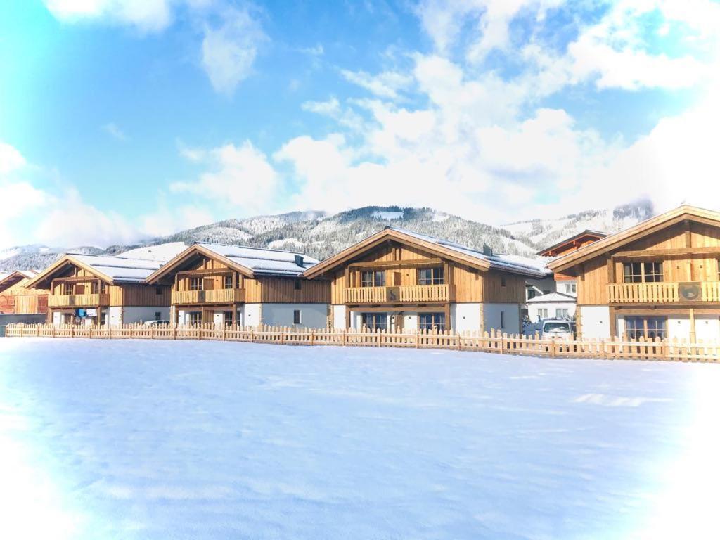 Sieglhub Chalets - Appartements - Hotel Flachau Exterior photo