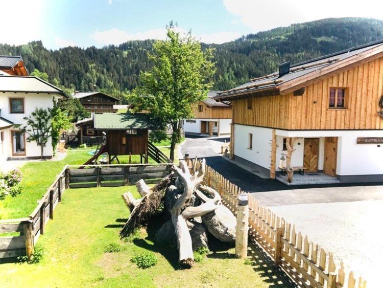 Sieglhub Chalets - Appartements - Hotel Flachau Exterior photo